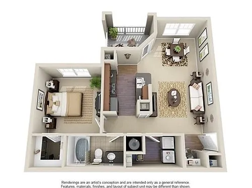Floor plan Marion