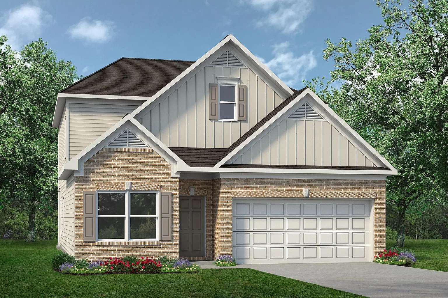 The Caldwell Plan, Allen Manor photo 1