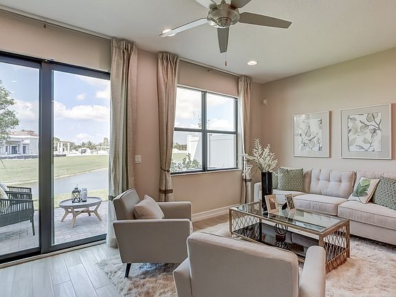 Bright spacious great room