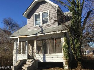 4614 Asbury Ave, Baltimore, MD 21206