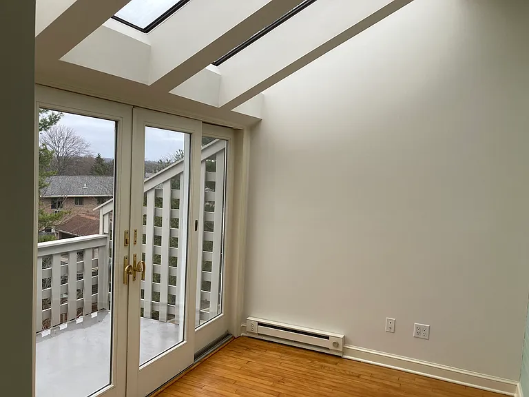 Sun Room and Deck off Main Bedroom