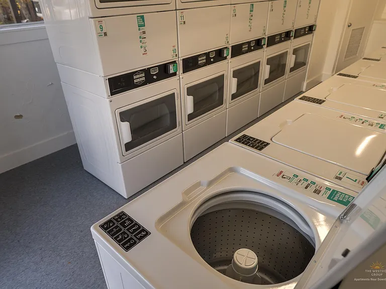 card operated washers