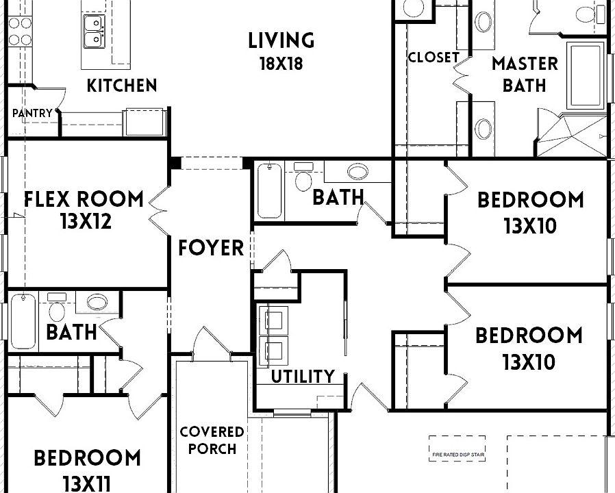 Oakwood Plan, Creekside, Woodway, TX 76712 Zillow