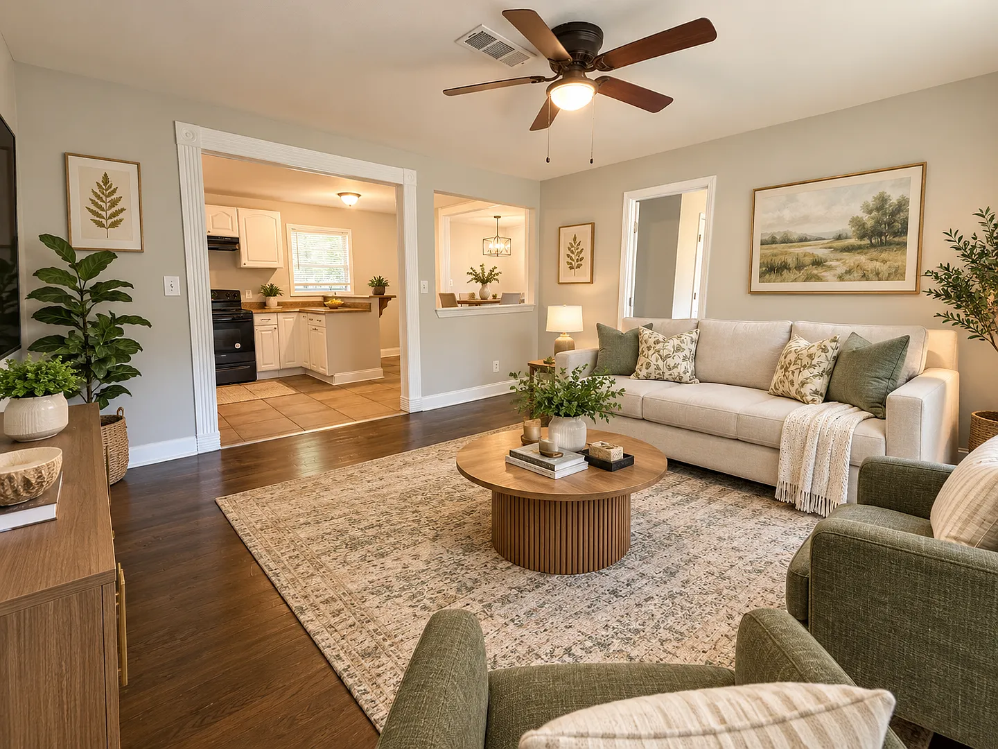 Charming 3 Bedroom 2 Bath Ranch in Powder Springs! — Photo 2