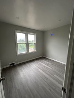 Bedroom on main level