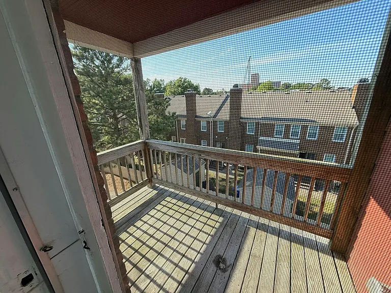Back Deck