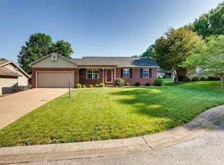 4705 Deer Run Ct, Evansville, IN