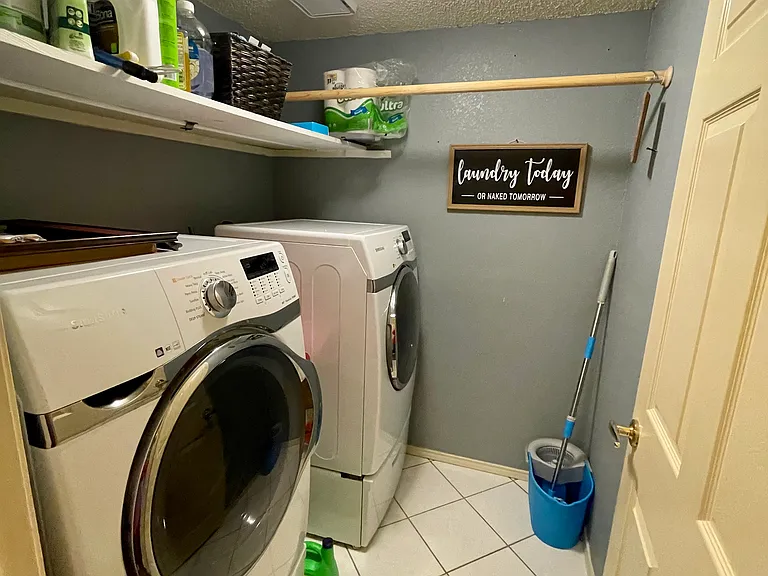 laundry room