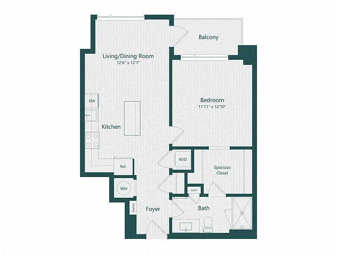 Floor plan A6