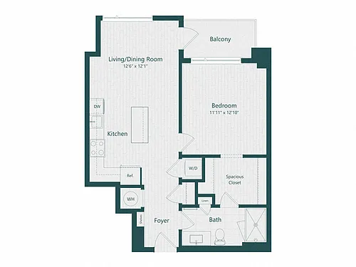 Floor plan A6