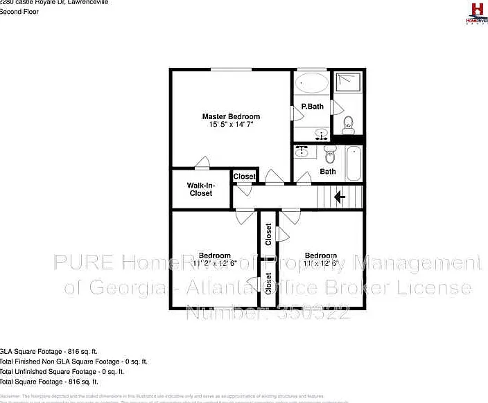 3 bed, 2.0 bath, 1704 sqft, $1,835 — Photo 3