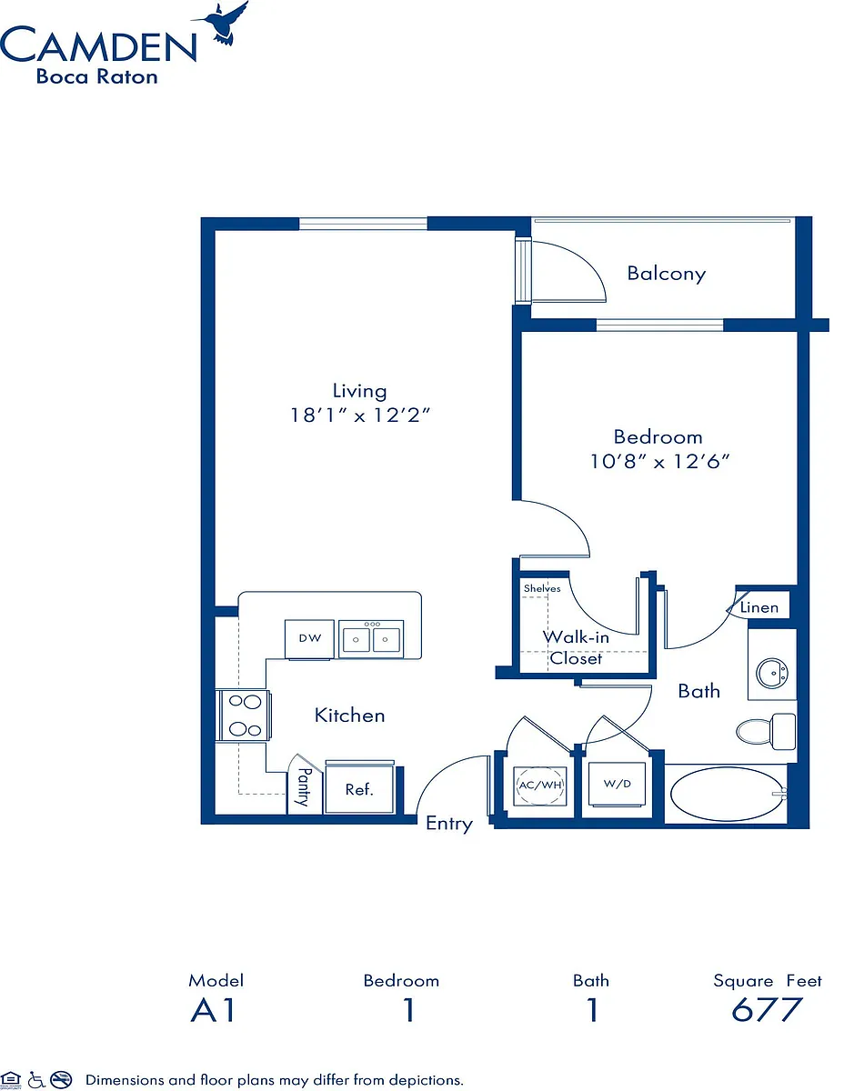 Floor plan A1