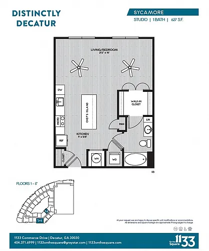 Floor plan SB Sycamore