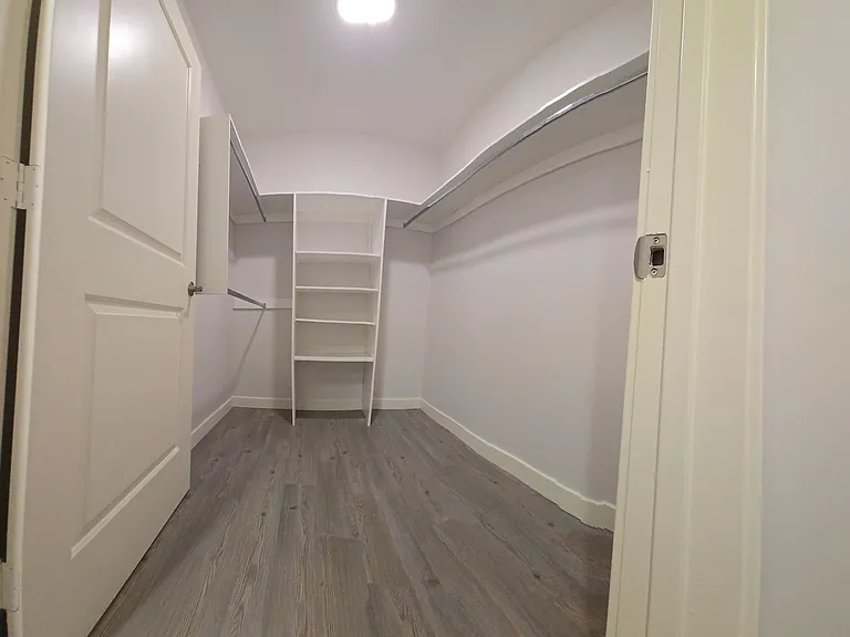 extra closet space