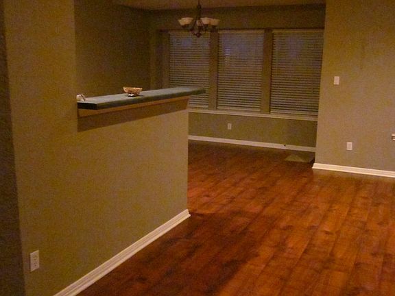 Open Space. Beautiful Wood Floors Immaculate Condition