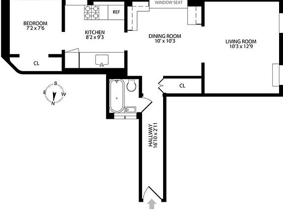 2nd image of 259 W 4th St APT 22