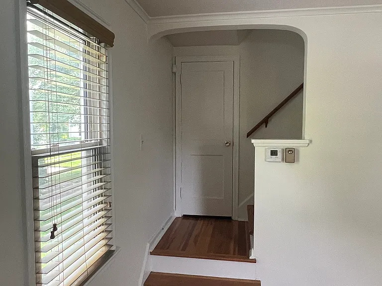 Living room stairway