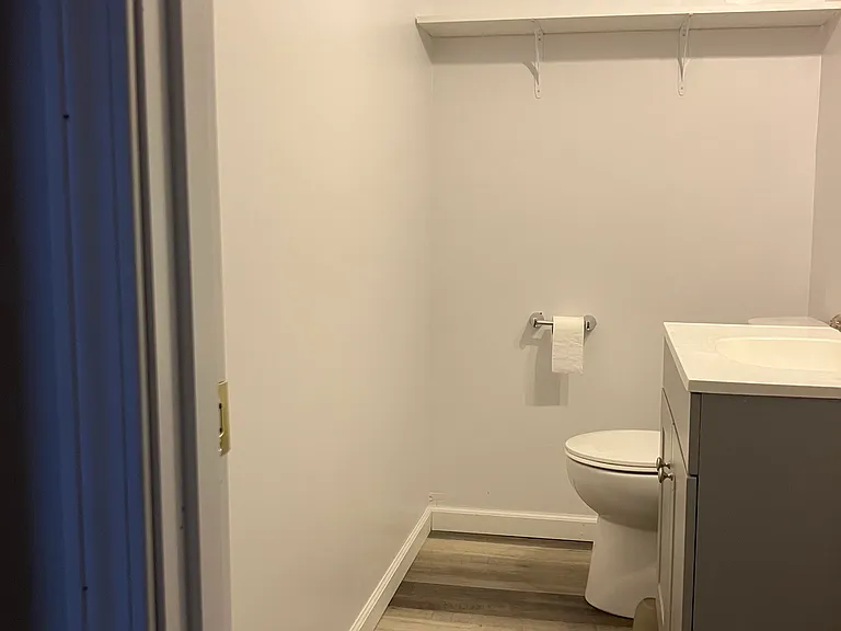 Upstairs bathroom