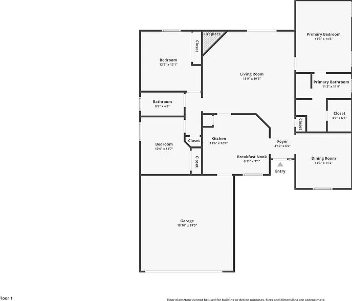 3 bed, 2.0 bath, 1425 sqft, $2,045 — Photo 2