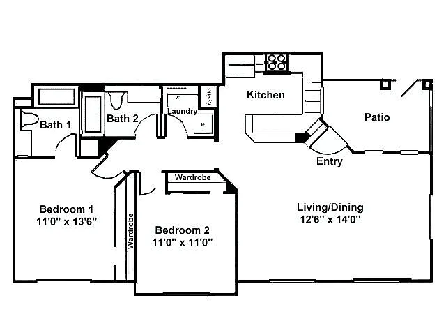 Floor plan Emory