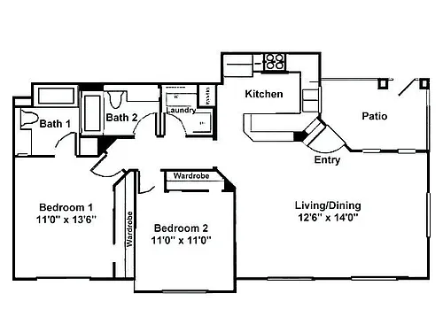 Floor plan Emory