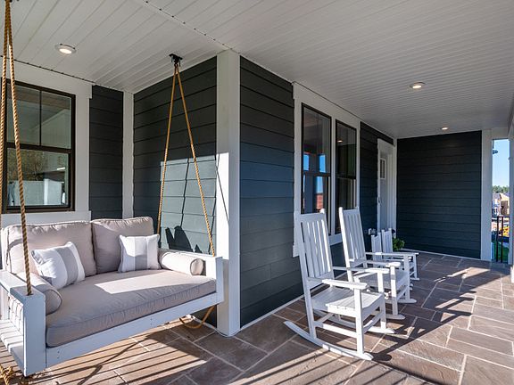 Inviting Front Porch