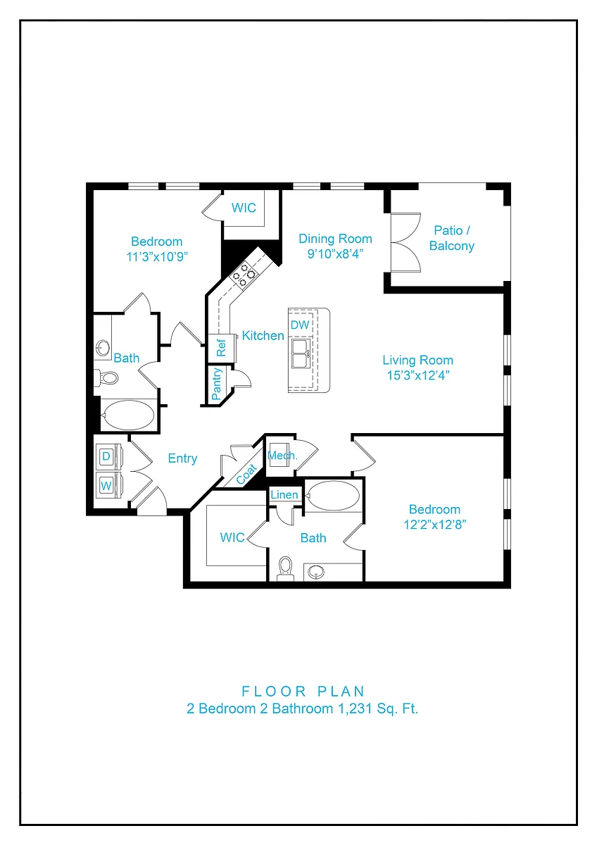 Floor plan B9