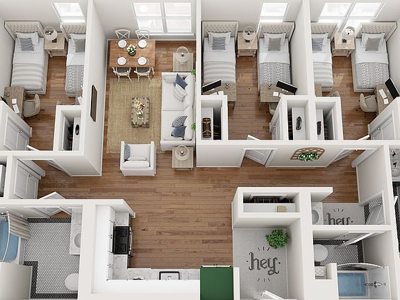 4th image of 2556 Telegraph Ave #305