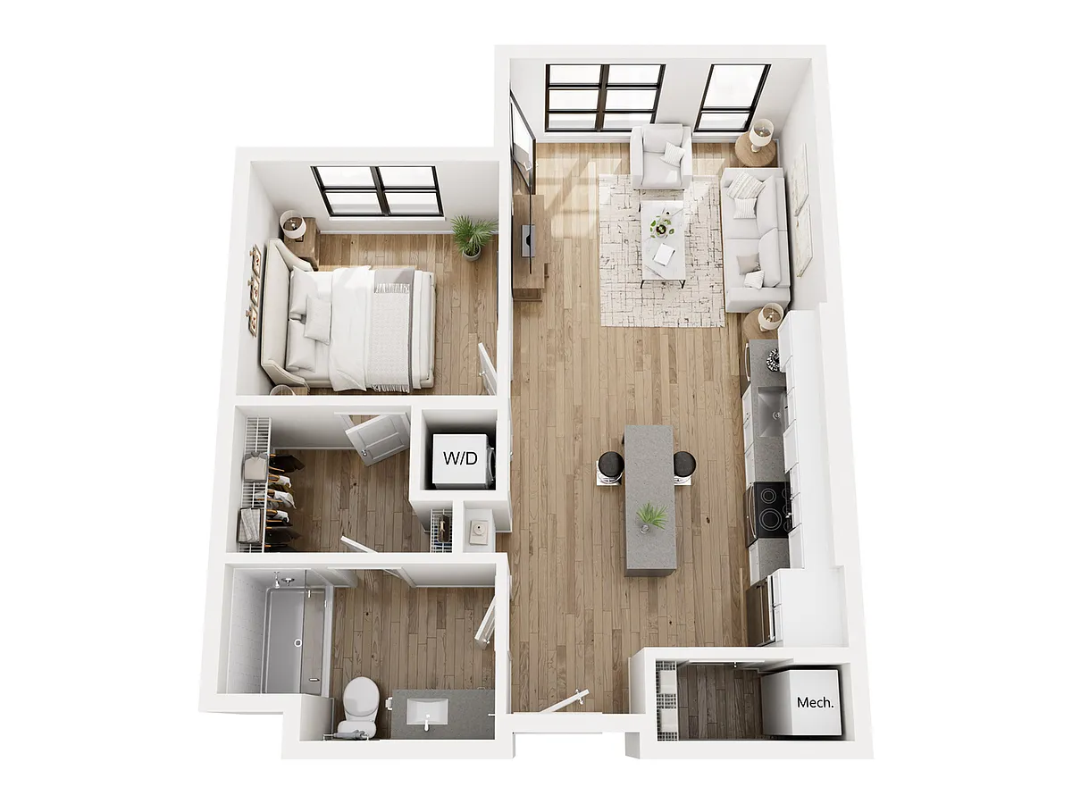 Floor plan Ruby