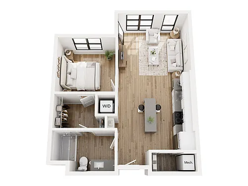 Floor plan Ruby