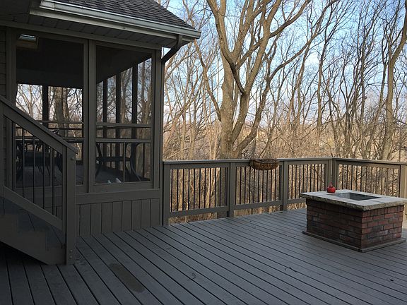 Porch Lead To Deck