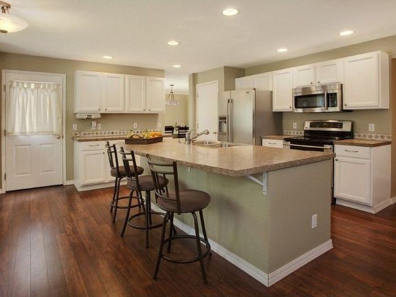 Modern Kitchen with Stainless Steel appliances
