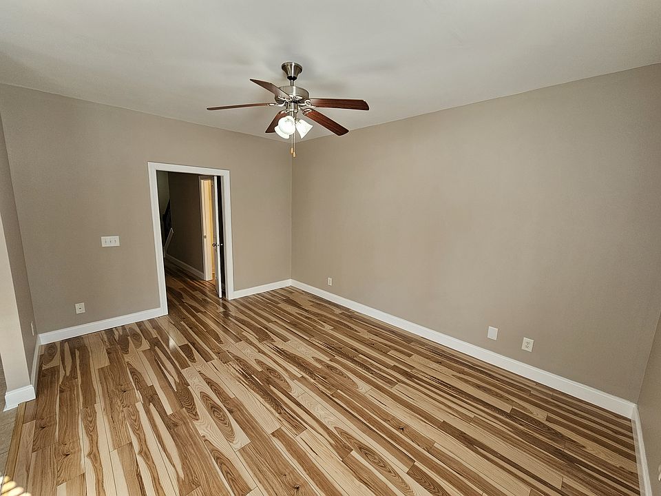 Living Room adjacent to Kitchen