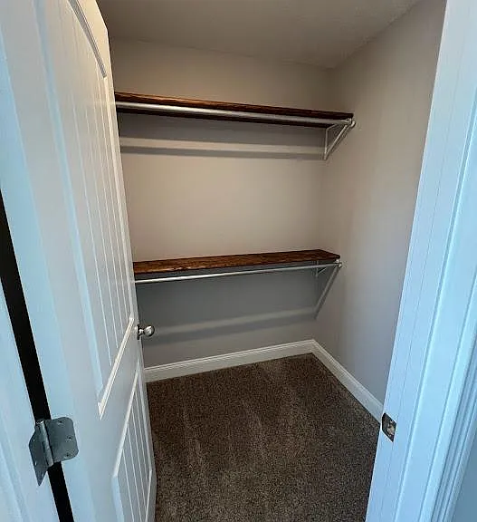 bedroom 3 walk in closet