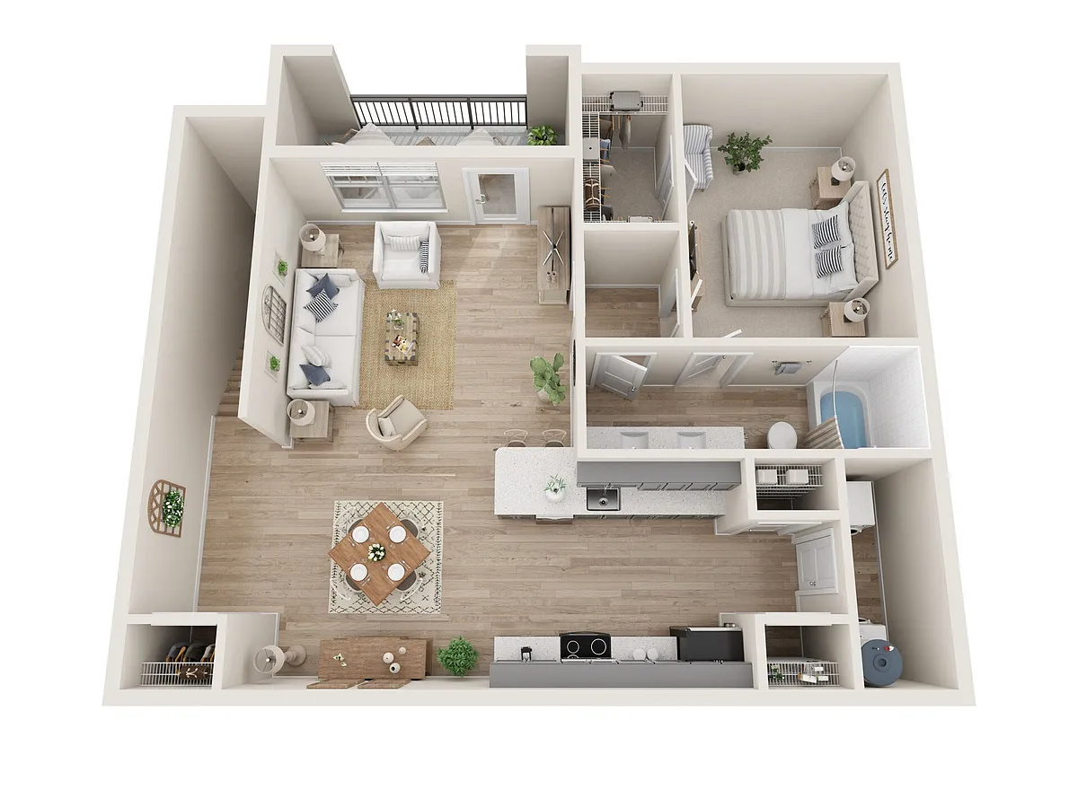 Floor plan A3-U(G)