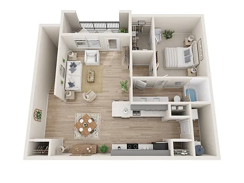 Floor plan A3-U(G)