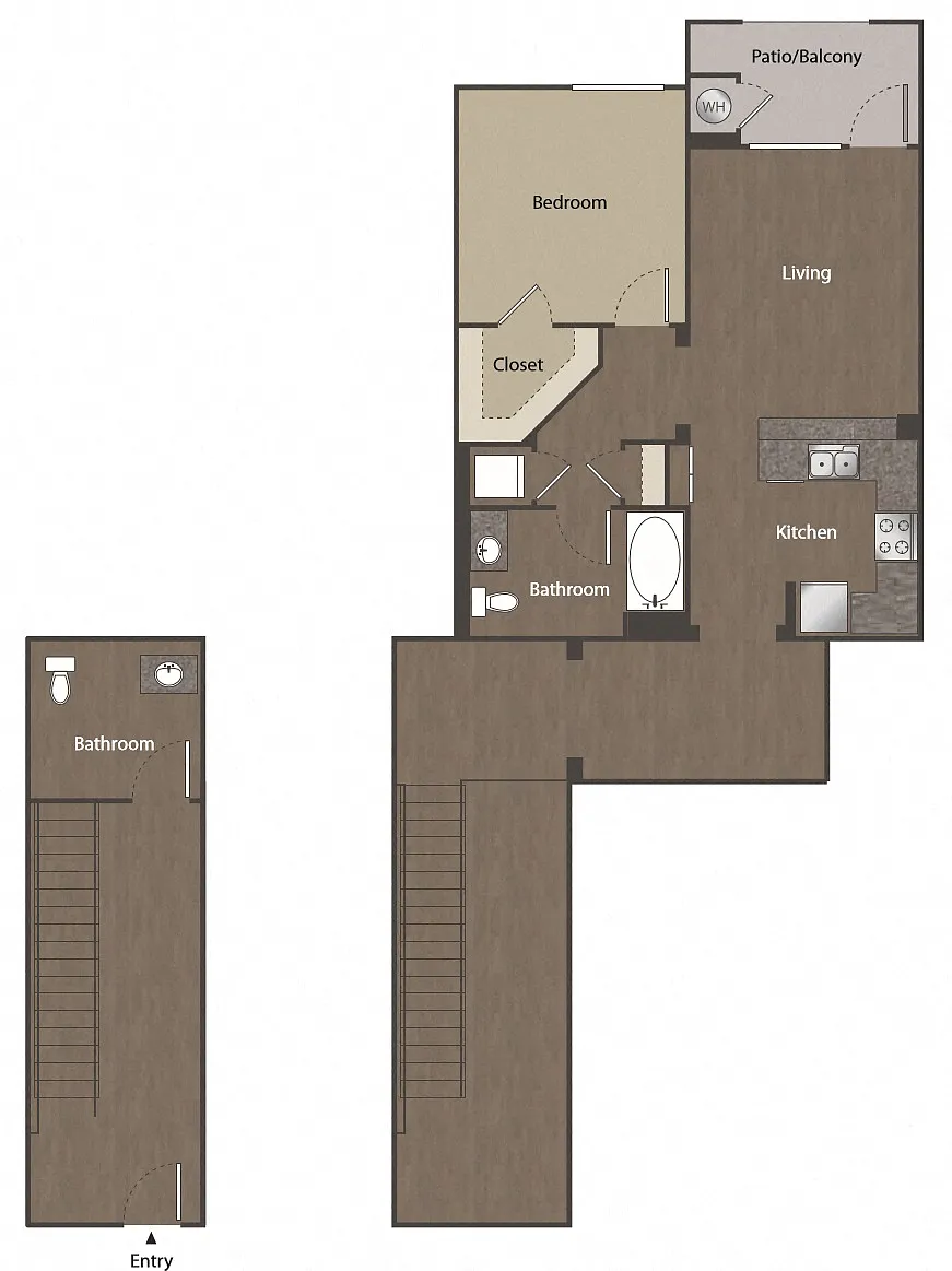 Floor plan A2