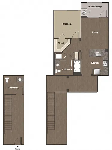 Floor plan A2