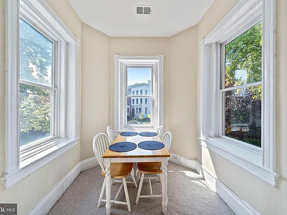 What a view from your dining room!