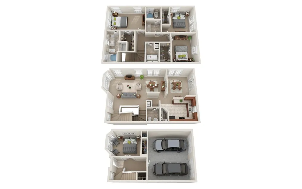 Floor plan D3A
