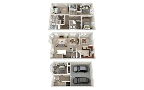 Floor plan D3A