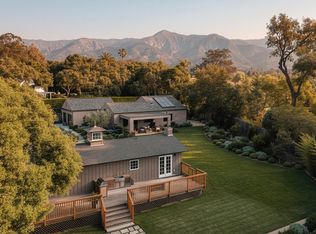 2775 Sycamore Canyon Rd, Santa Barbara, CA 93108