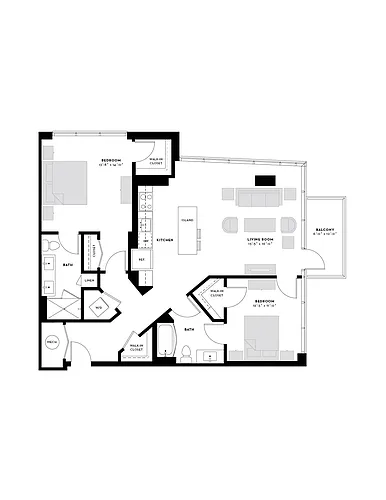 Floor plan The Page IV