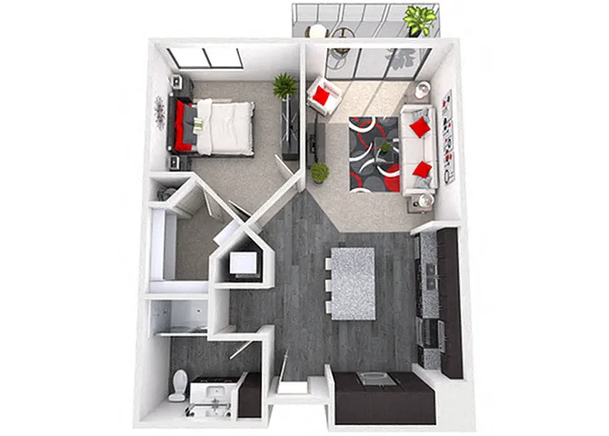 Floor plan Curacao