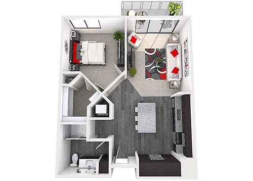 Floor plan Curacao