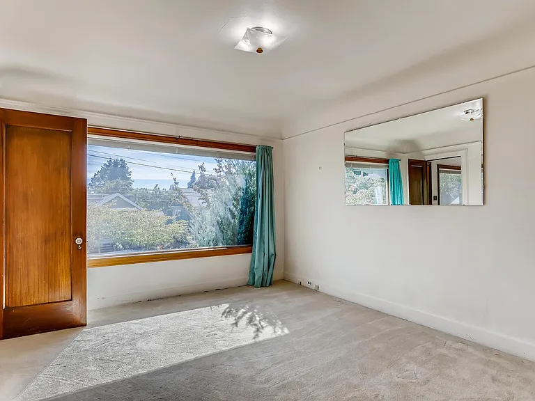 Curtains have been removed.