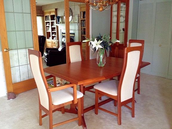 Dining Rm French Doors