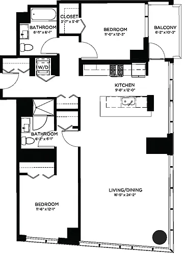 Floor plan 2D