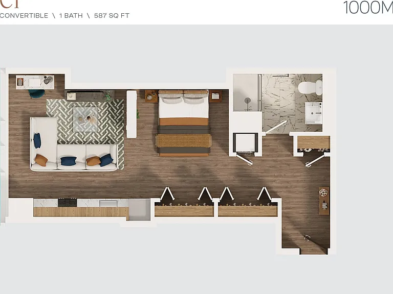 1000M Apartments — Photo 84