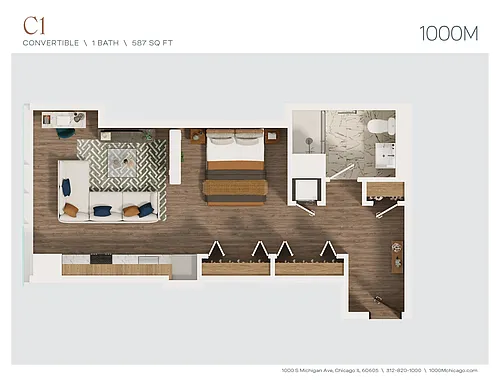 Floor plan C1